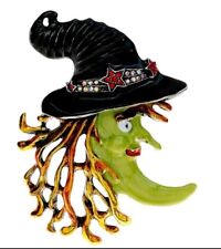 Large witch brooch. for sale  STAFFORD