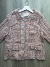 Blazer rosa boucle gebraucht kaufen  Wensin