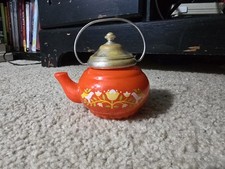 orange vintage teapot avon for sale orange vintage teapot avon for sale Devils Lake