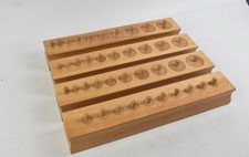 Montessori wooden block for sale  LONDON