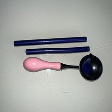 Siegelwachs set lila gebraucht kaufen  Wiesbaden