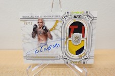 2024 Topps Royalty UFC Regalia Relíquia Charles Oliveira Auto Patch SP 5/10 comprar usado  Enviando para Brazil