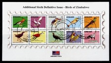 Mini folhas ZIMBÁBUE USADAS FINAS 2003-2010. SG MS1123-MS1308 ESCOLHA DA LISTA. comprar usado  Enviando para Brazil
