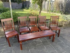 Esszimmer stühle massiv gebraucht kaufen  Offenbach am Main