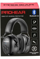 Fones de ouvido PROHEAR 037 Bluetooth 5.0 proteção auditiva com recarregável 1100Ma comprar usado  Enviando para Brazil