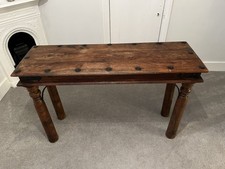 Tall wooden table for sale  SOUTH CROYDON