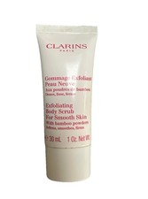 Clarins exfoliating body for sale  HITCHIN