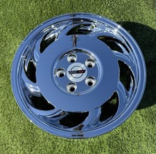 New chrome chevy for sale  Northridge
