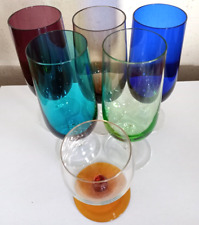 Vintage drinks glasses for sale  UK