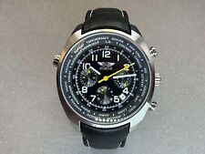 Relógio Aviator AVW5839G2 cronógrafo data quartzo 100M WR 43mm relógio piloto masculino comprar usado  Enviando para Brazil