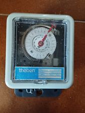 Termostato manuale calendario usato  Caltanissetta