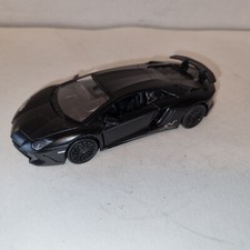 RMZ City 2015 Lamborghini Aventador SV Coupe Modellauto   schwarz 12cm 1:32 comprar usado  Enviando para Brazil