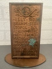 Médaille plaque présentoir d'occasion  Andernos-les-Bains