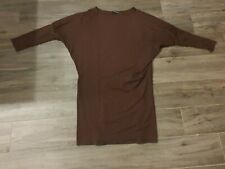 Kleid braun fledermausärmeln gebraucht kaufen  Bad Camberg
