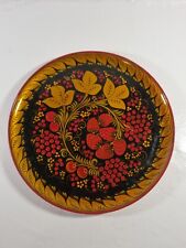 Assiette russe artisanale d'occasion  Saint-Zacharie