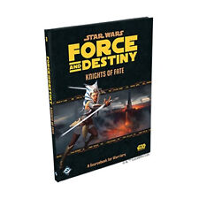 FFG Star Wars Force & Destiny Knights of Fate (1º) Muito bom estado+/NM comprar usado  Enviando para Brazil