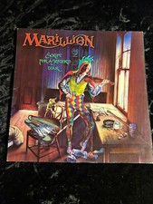 Marillion script jester for sale  CREDITON