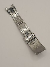 Pulseira de relógio original 305/3 TAG Heuer 3000 2000 assinada fecho de implantação 17mm comprar usado  Enviando para Brazil