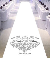 Personalised wedding aisle for sale  BINGLEY
