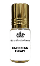 Óleo Perfumado CARIBBEAN ESCAPE da Paradise Perfumes - Óleo Perfumado Lindo 3ml comprar usado  Enviando para Brazil