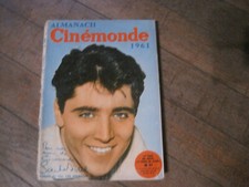 Almanach cinemonde 1961 d'occasion  Boulay-Moselle