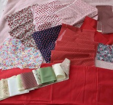 Remnant bundle fabric for sale  TAVISTOCK
