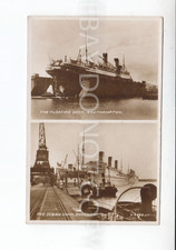 Postcard. southampton. ocean for sale  TEIGNMOUTH