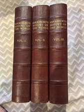 Harmsworth history volumes for sale  NEWQUAY