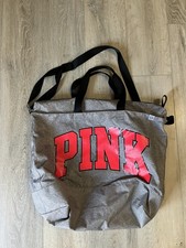 Usado, Bolsa tote Victorias Secret rosa viagem fim de semana grande nova comprar usado Usado, Bolsa tote Victorias Secret rosa viagem fim de semana grande nova comprar usado  Enviando para Brazil
