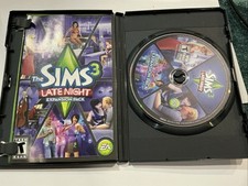 The Sims 3 pacote de expansão tarde da noite jogo de PC na caixa como mostrado comprar usado  Enviando para Brazil
