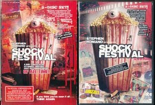 Stephen Romano  SHOCK FESTIVAL DVD 3 Disc 2009 Slipcvr and Poster B-cinema segunda mano  Embacar hacia Mexico