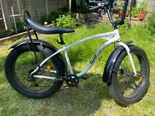 White fat bike for sale  ENFIELD