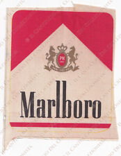 Marlboro adesivo pubblicitario usato  Cremona