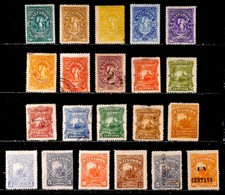 Usado, EL SALVADOR: 1890 - 92 SELOS DA ERA CLÁSSICA E NÃO USADOS comprar usado  Enviando para Brazil