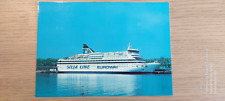 Postkarte passagierschiff fran gebraucht kaufen  Thedinghausen