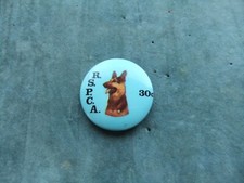 Badge rspca animal for sale  CHRISTCHURCH