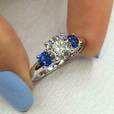 2ct round cut for sale  GLASGOW