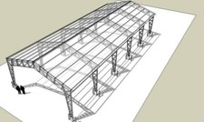 Konstrukcje Stalowe Aluminiwe hale wiaty garaże zadaszenia ogrodzenia balustrady na sprzedaż  PL