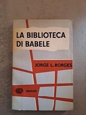 Biblioteca babele borges usato  Scorze