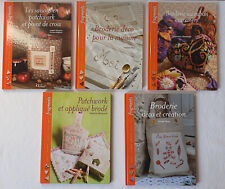 Lot livres broderie d'occasion  Lavelanet