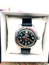 🎖 Raro relógio anfíbio Vostok Tank Commander Wostok 2416 serviço automático 🛠, usado comprar usado  Enviando para Brazil