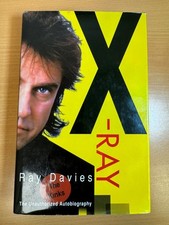X-Ray by Ray Davies Hardcover 1994 Viking 1st Edition Signed By Author, usado comprar usado  Enviando para Brazil