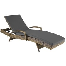 Aluminium rattan sonnenliege gebraucht kaufen  Igersheim