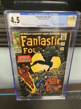 Fantastic four cgc for sale  Lima