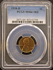 1938 pcgs ms66 for sale  Northampton