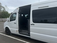 Crafter campervan for sale  GLASGOW