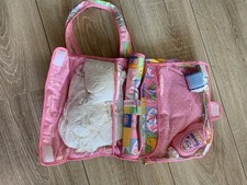 Babyborn wickeltasche zubehör gebraucht kaufen  Hamburg