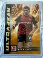 Topps chrome bundesliga gebraucht kaufen  Kamp-Lintfort