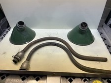Pair gooseneck green for sale  Wonewoc