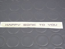 Aprilia original stickers d'occasion  Expédié en Belgium